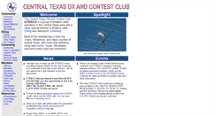 Desktop Screenshot of ctdxcc.org